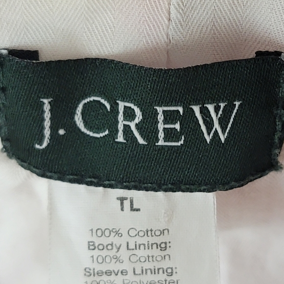 J. Crew corduroy button down blazer size large tall - Picture 4 of 6